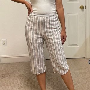 Abound | Striped Soft Pants